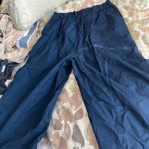 Madewell Navy Huston Pants